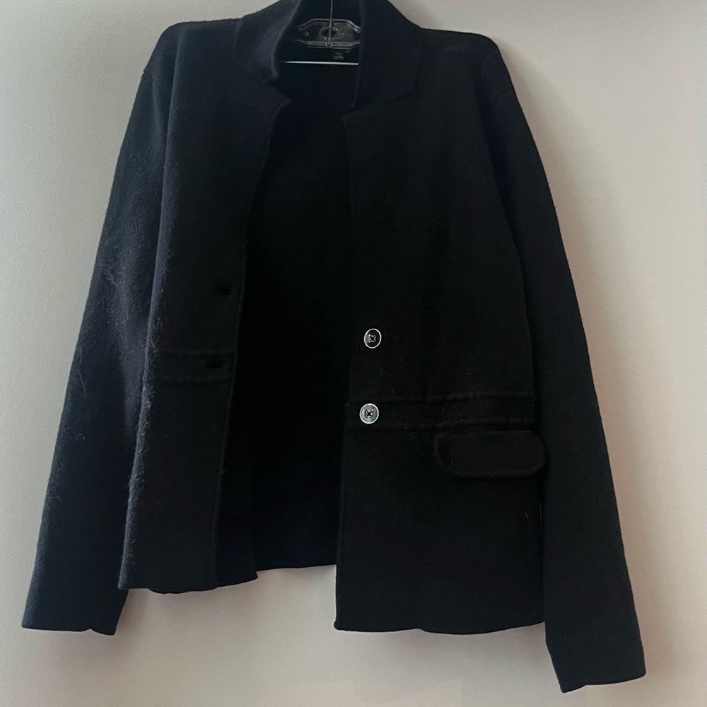Talbots Black Blazer